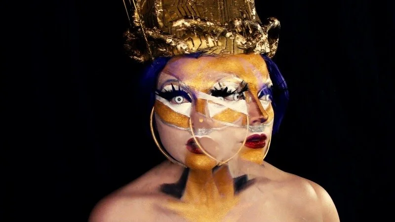  Still shot from Drag performance video. 