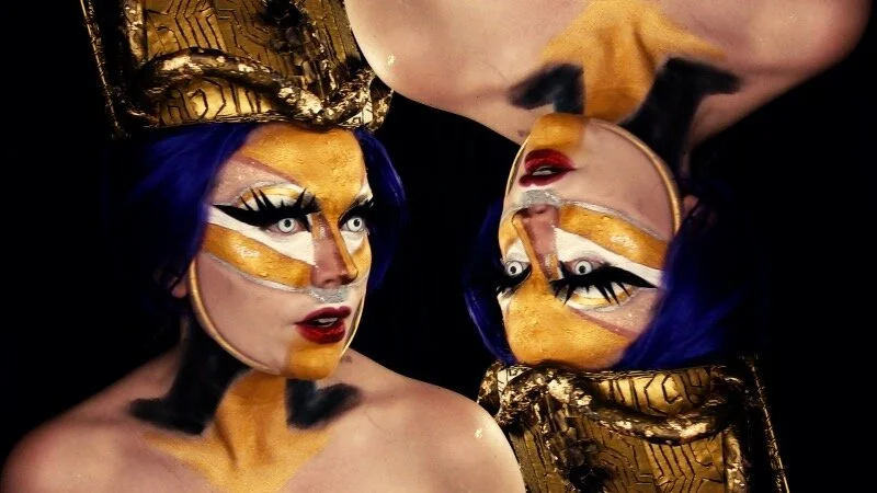  Still shot from Drag performance video. 