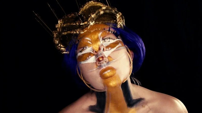  Still shot from Drag performance video. 