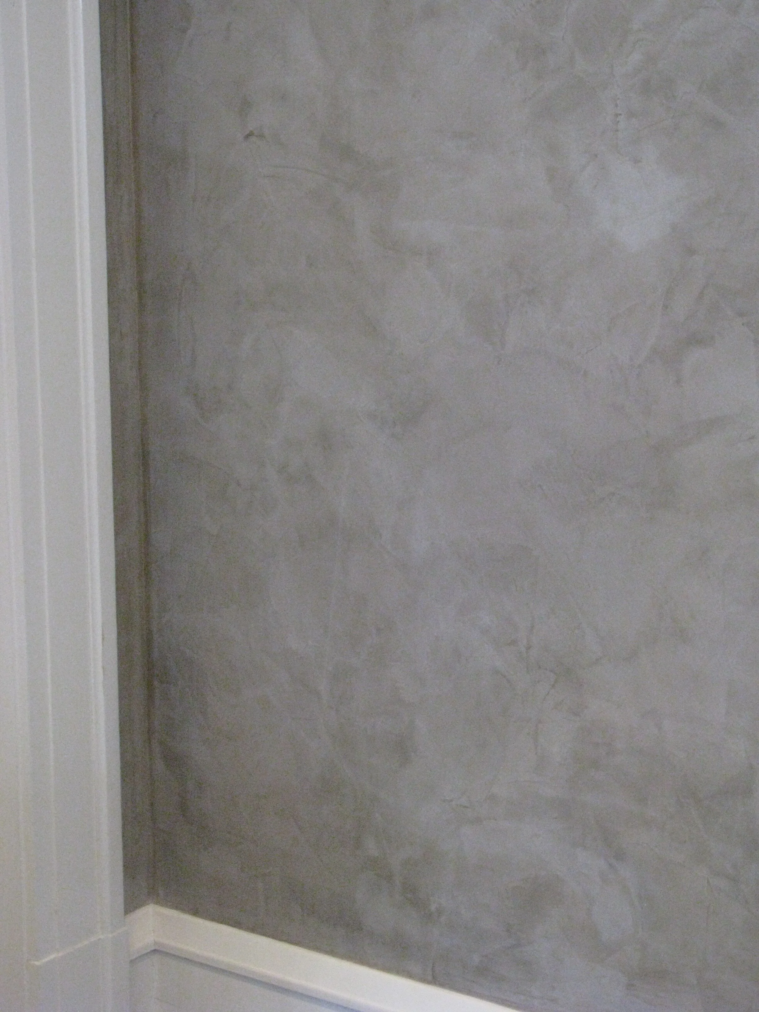 Venetian Plaster Entry — Kada Creative