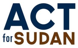   Act for Sudan is an alliance of American citizen activists and Sudanese U.S. residents who advocate for an end to genocide and mass atrocities in Sudan. Act for Sudan is dedicated to advocacy that is directly informed by the situation on the ground