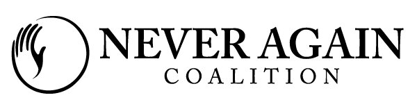 Never Again Coalition Logo