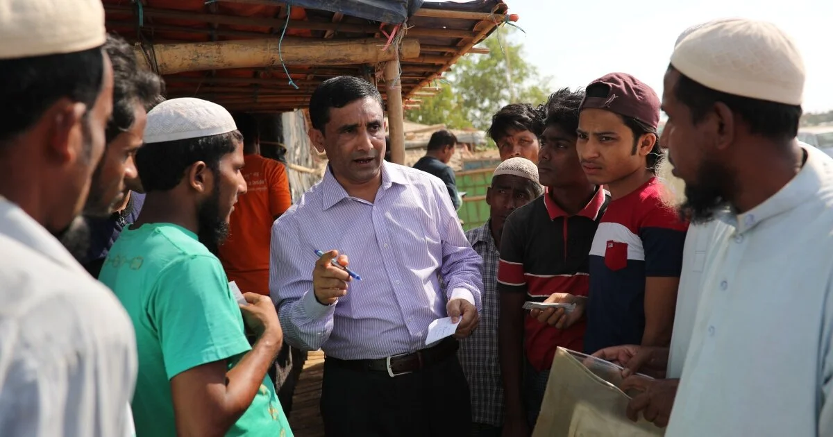 Honor Mohib Ullah by Pursuing Justice for the Rohingya