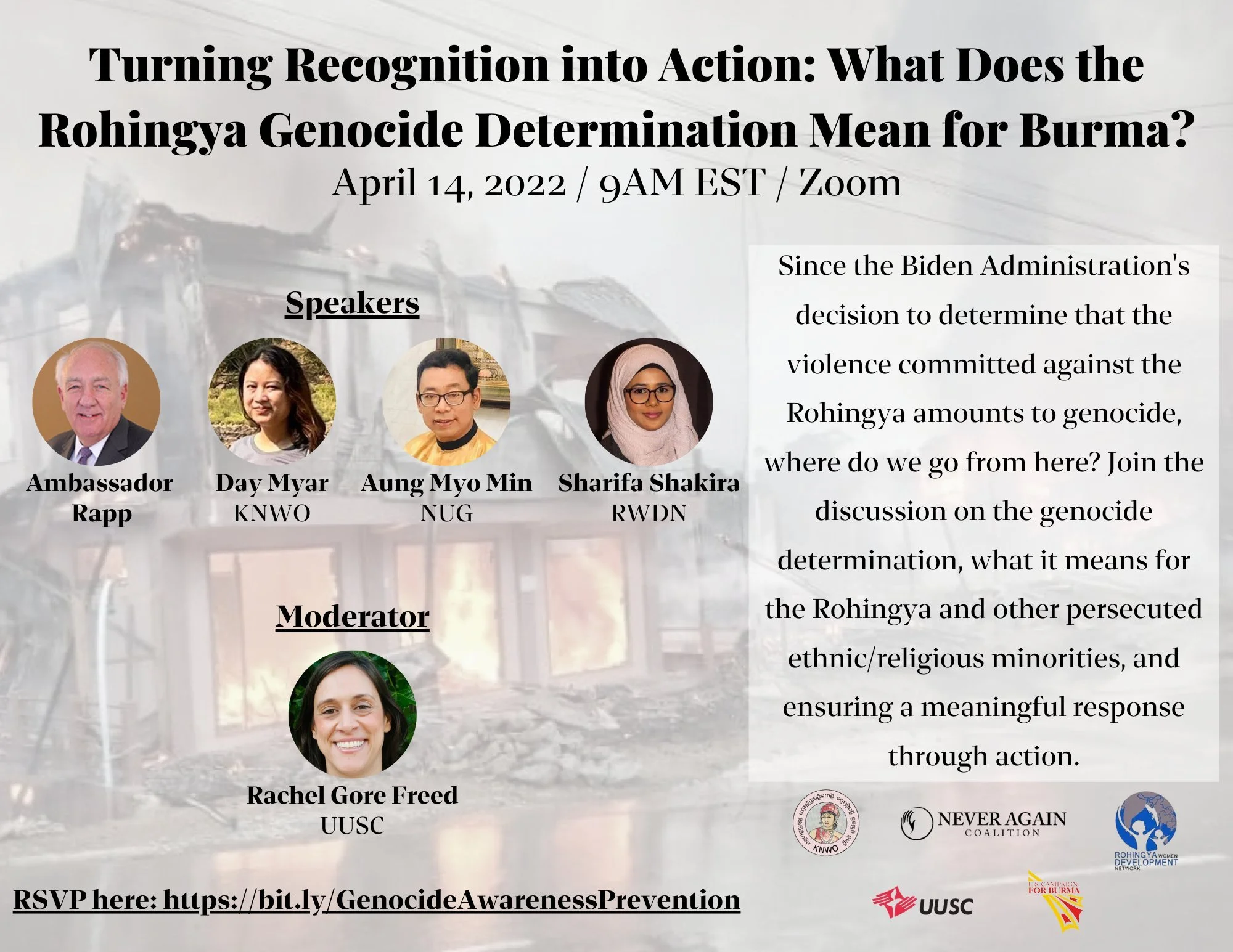 Turning Recognition into Action: What Does the Rohingya Genocide Determination Mean for Burma