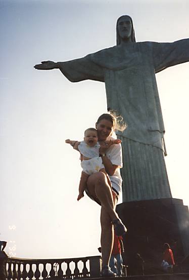 Young Celinha & Baby Lya
