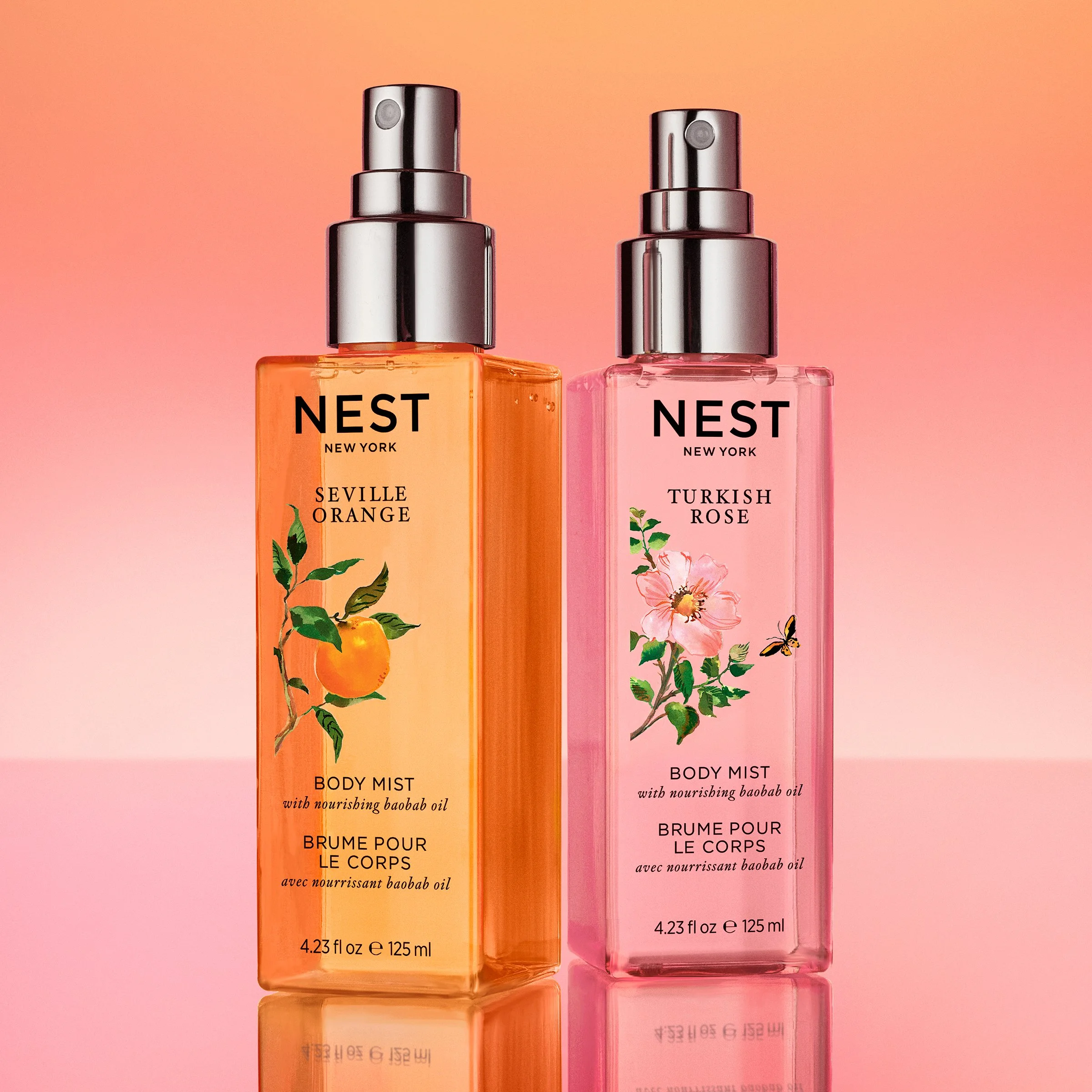 BODY MISTS LAUNCH