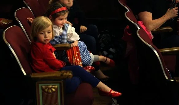 Guests ready for The Wizard of Oz