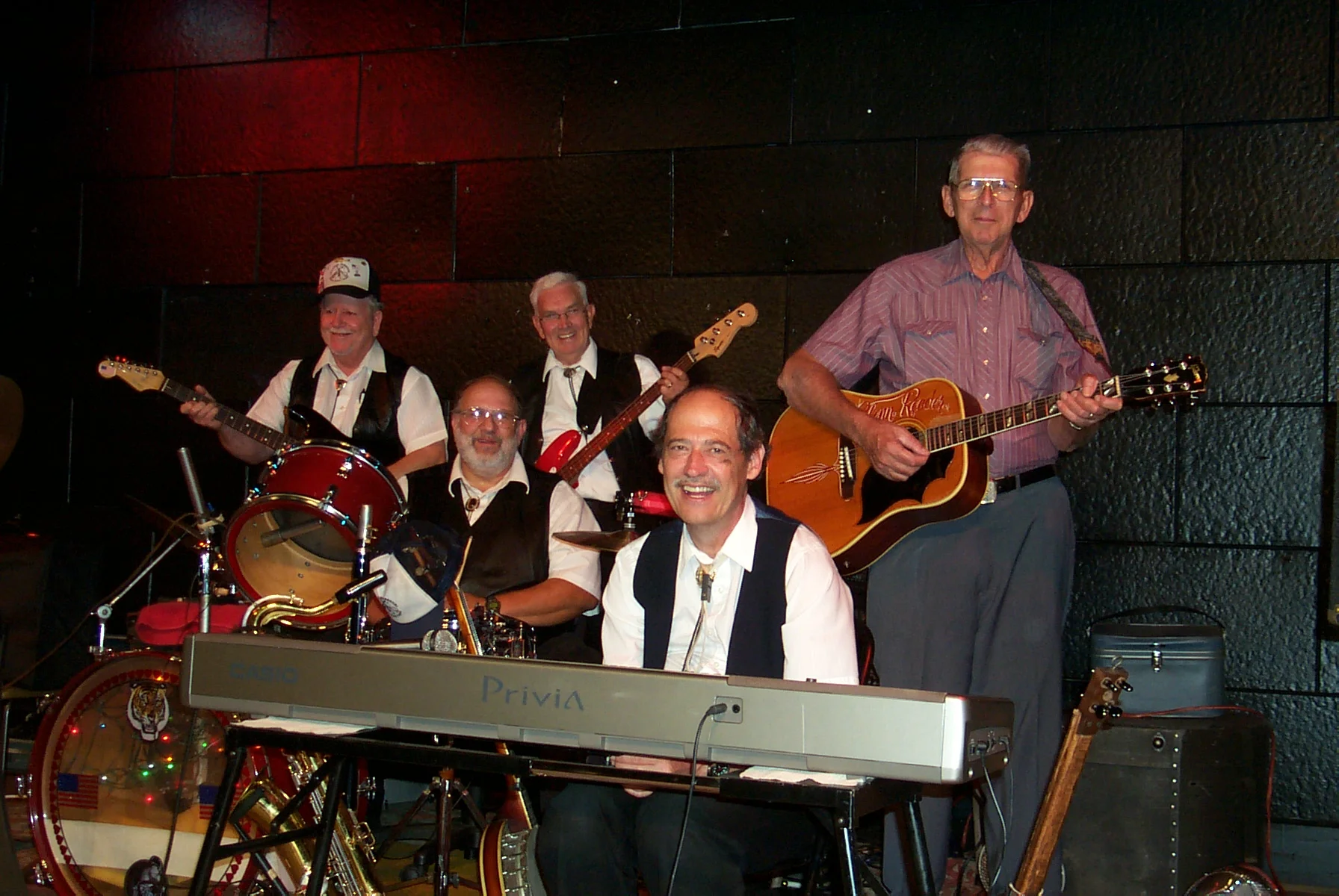 Glen Reader and the Countrymen