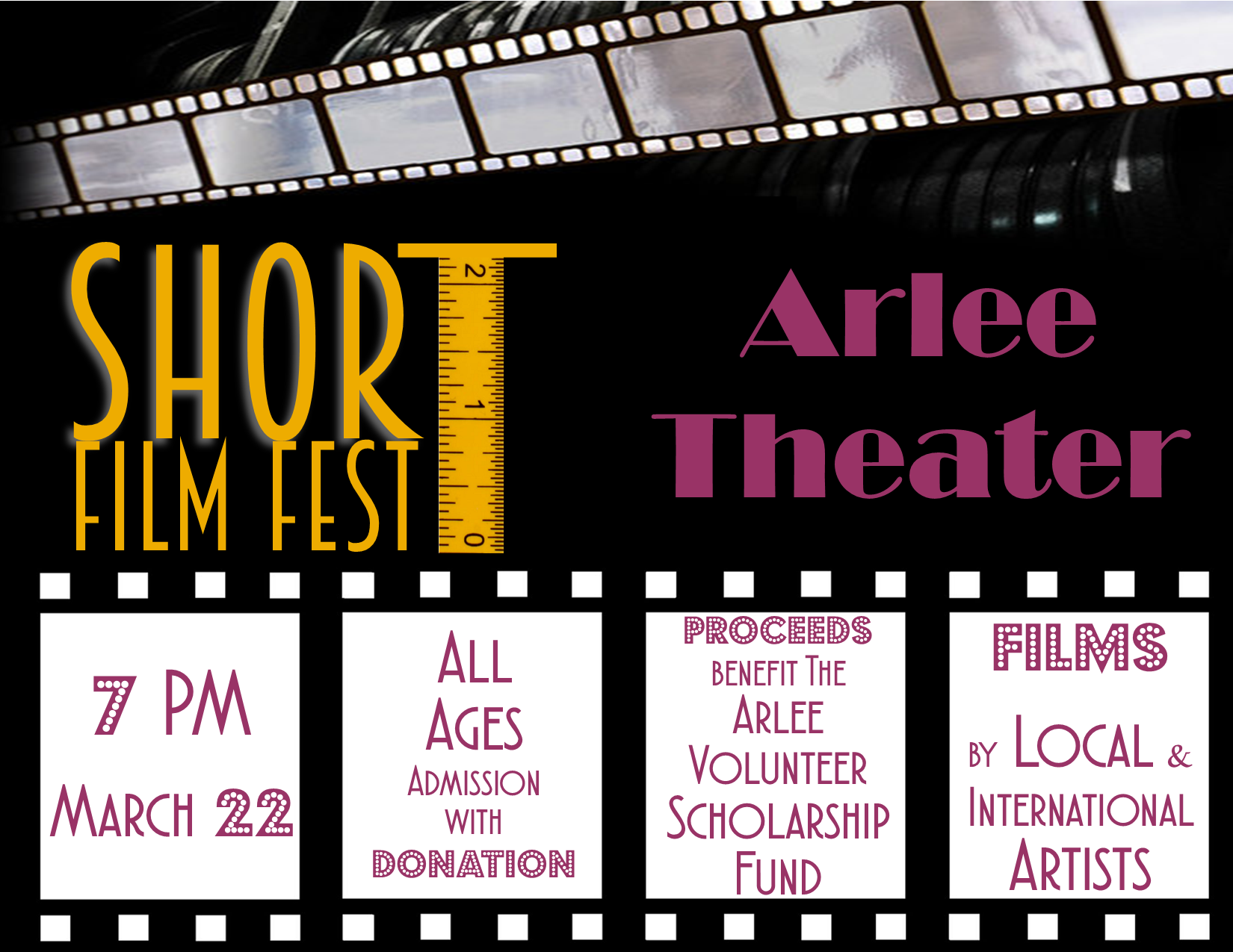 Arlee Short Film Fest Flyer Seeking Entries Slide.png