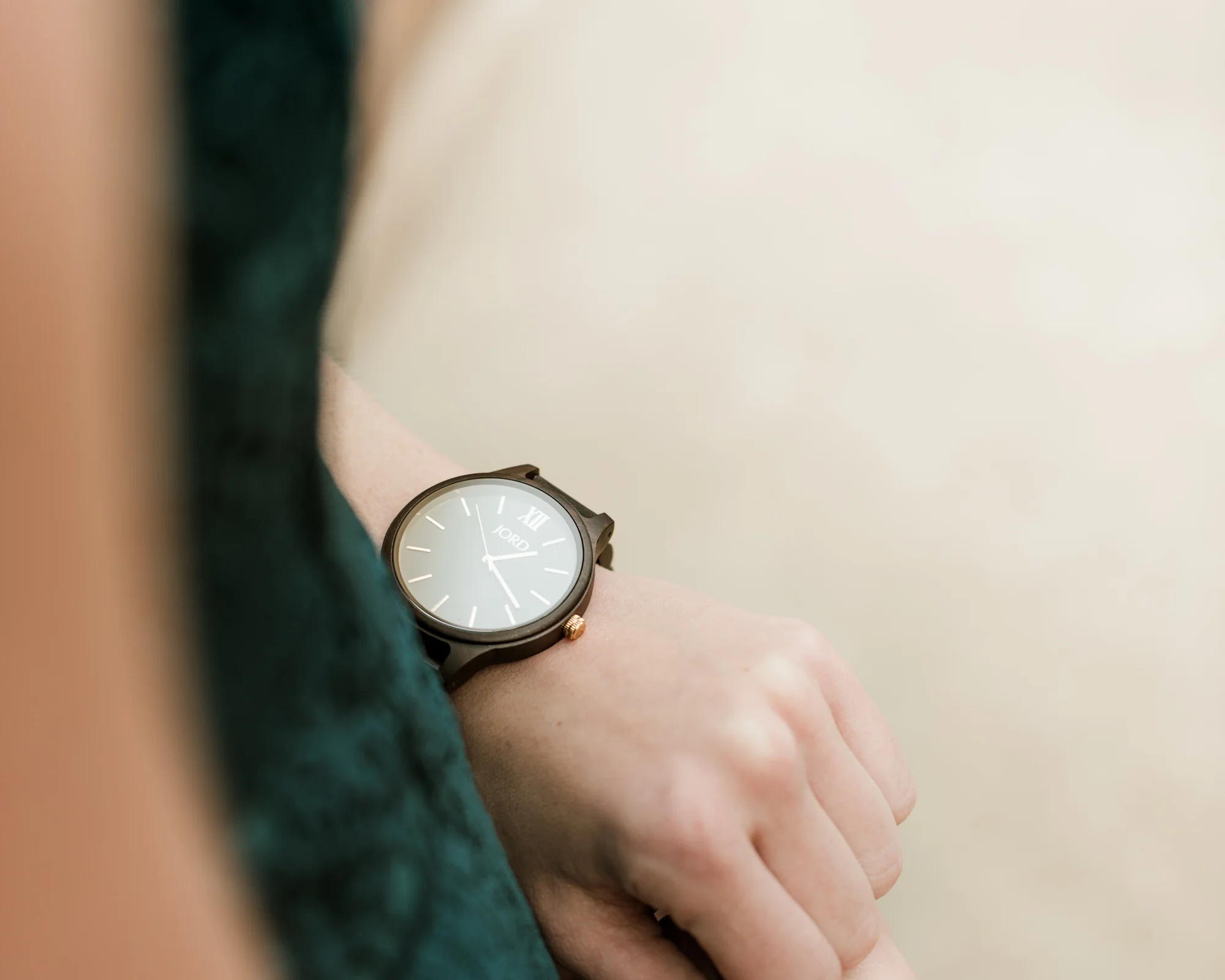 JORD- Frankie Dark Sandalwood & Emerald