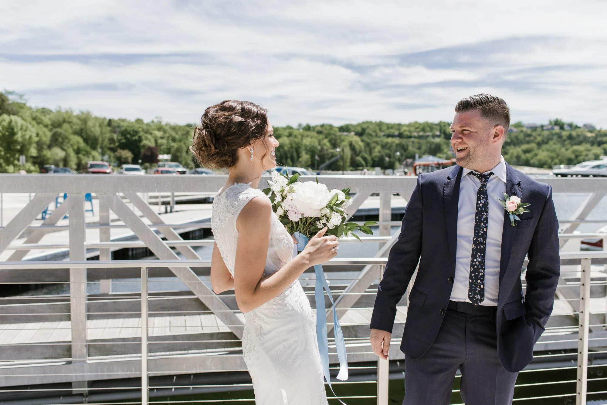 Gavyn Taylor Photo Donald Carol Kress Pavilion Egg Harbor Wisconsin wedding