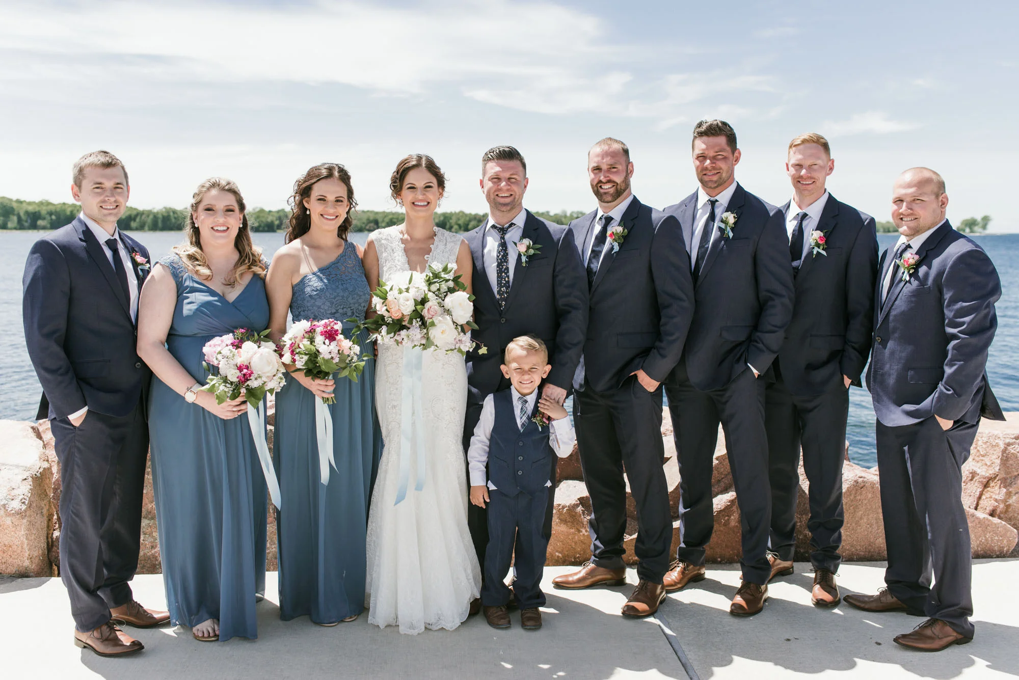 Gavyn Taylor Photo Donald Carol Kress Pavilion Egg Harbor Wisconsin wedding