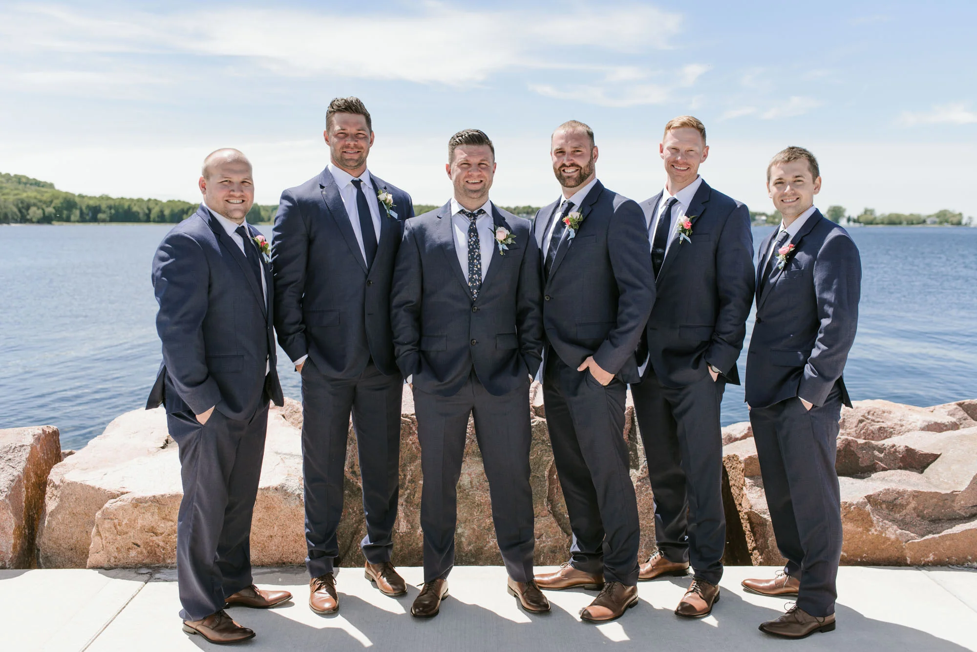 Gavyn Taylor Photo Donald Carol Kress Pavilion Egg Harbor Wisconsin wedding