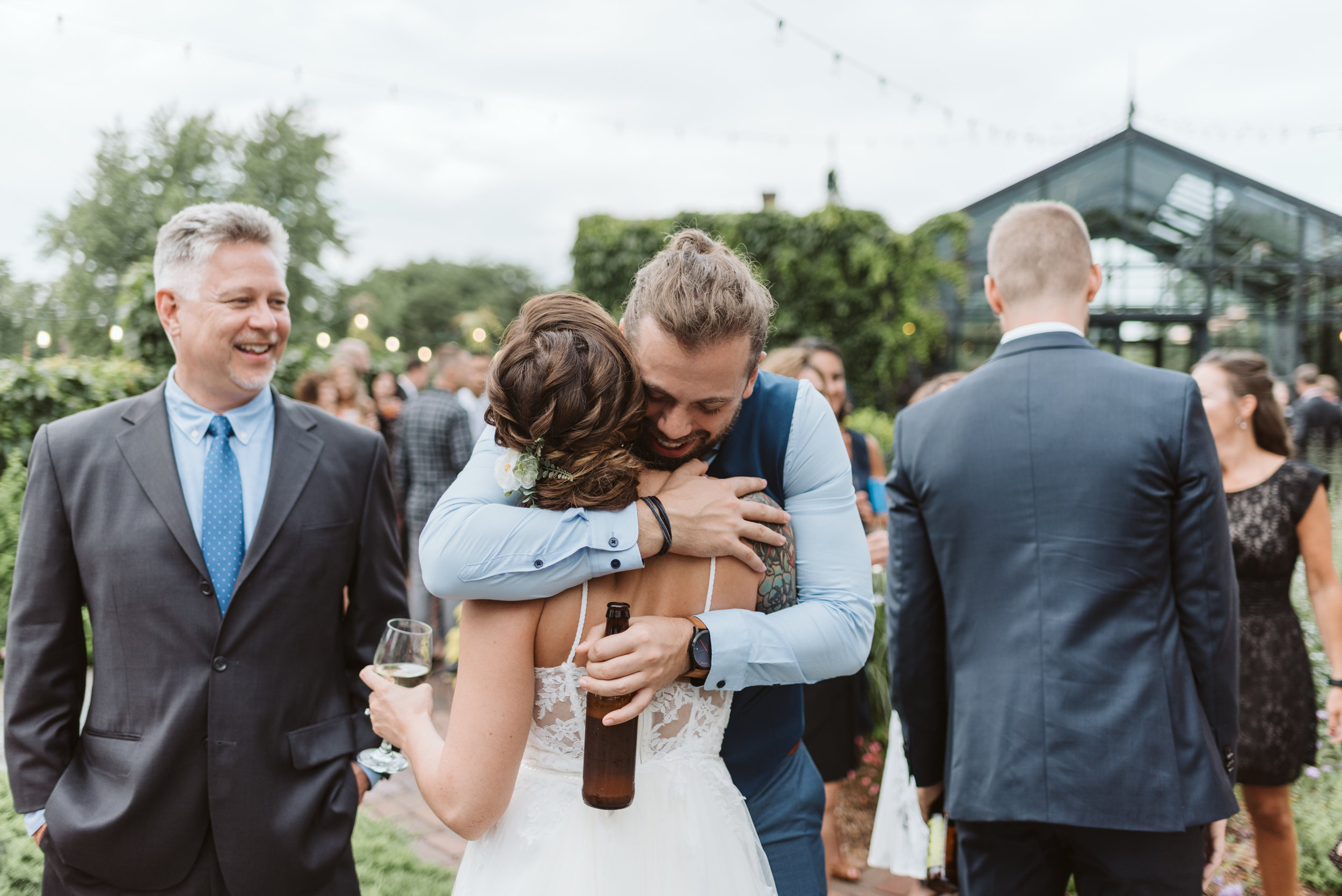 The Atrium Milwaukee Wisconsin Wedding Gavyn Taylor Photo