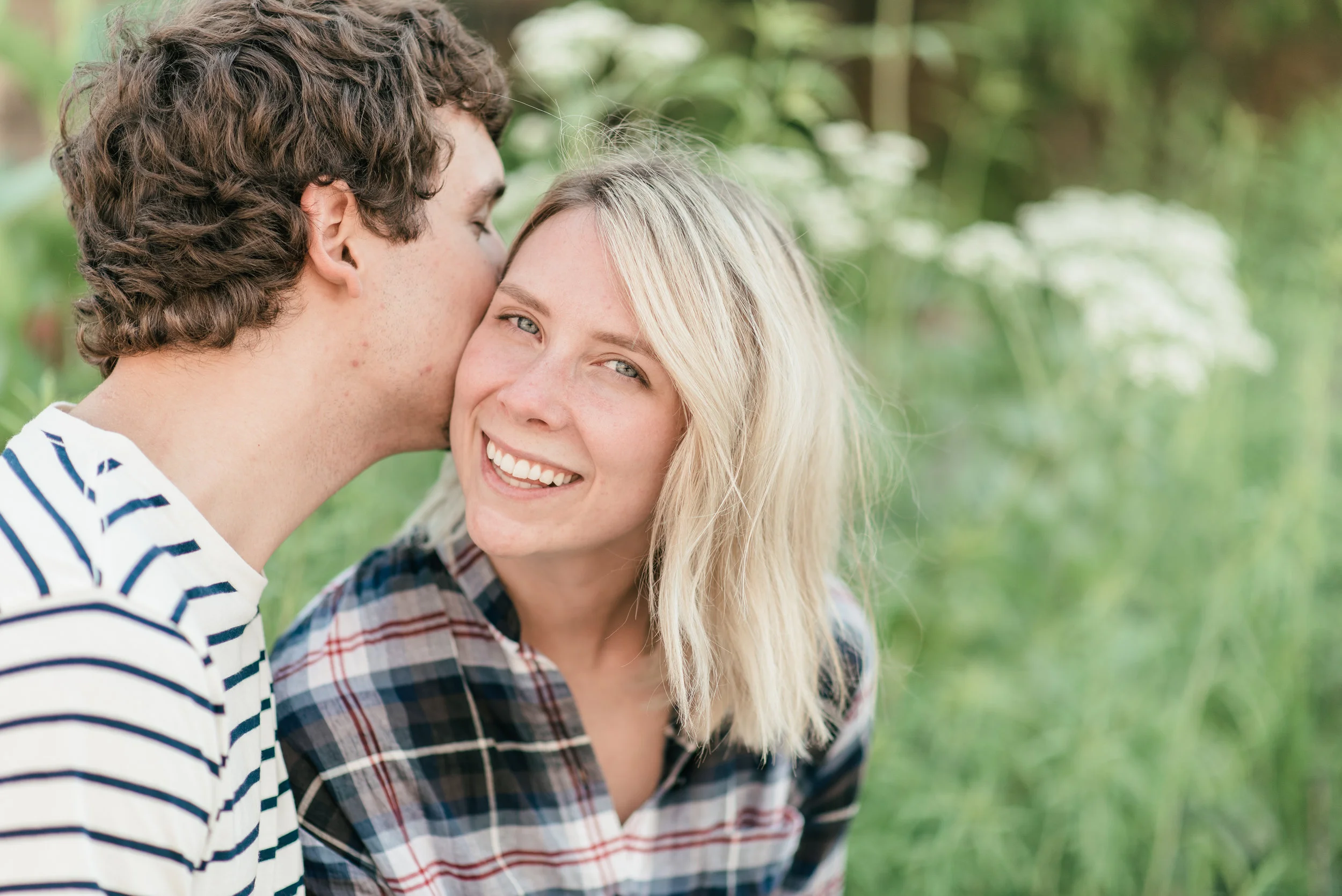 Mineral Point Wisconsin engagement session
