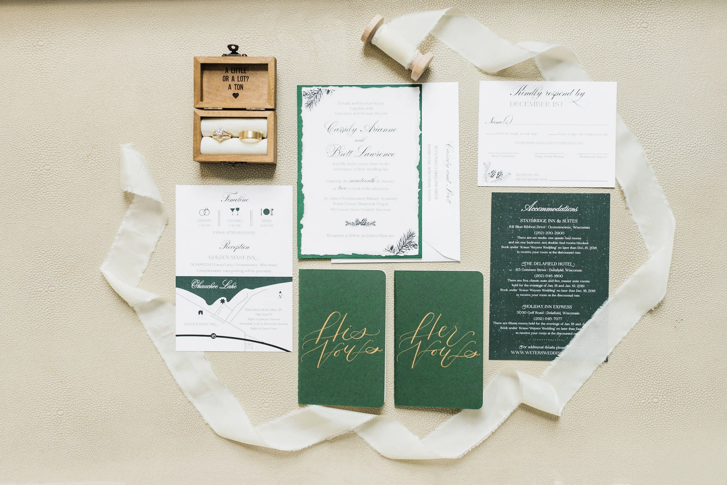 Delafield Hotel Wisconsin wedding