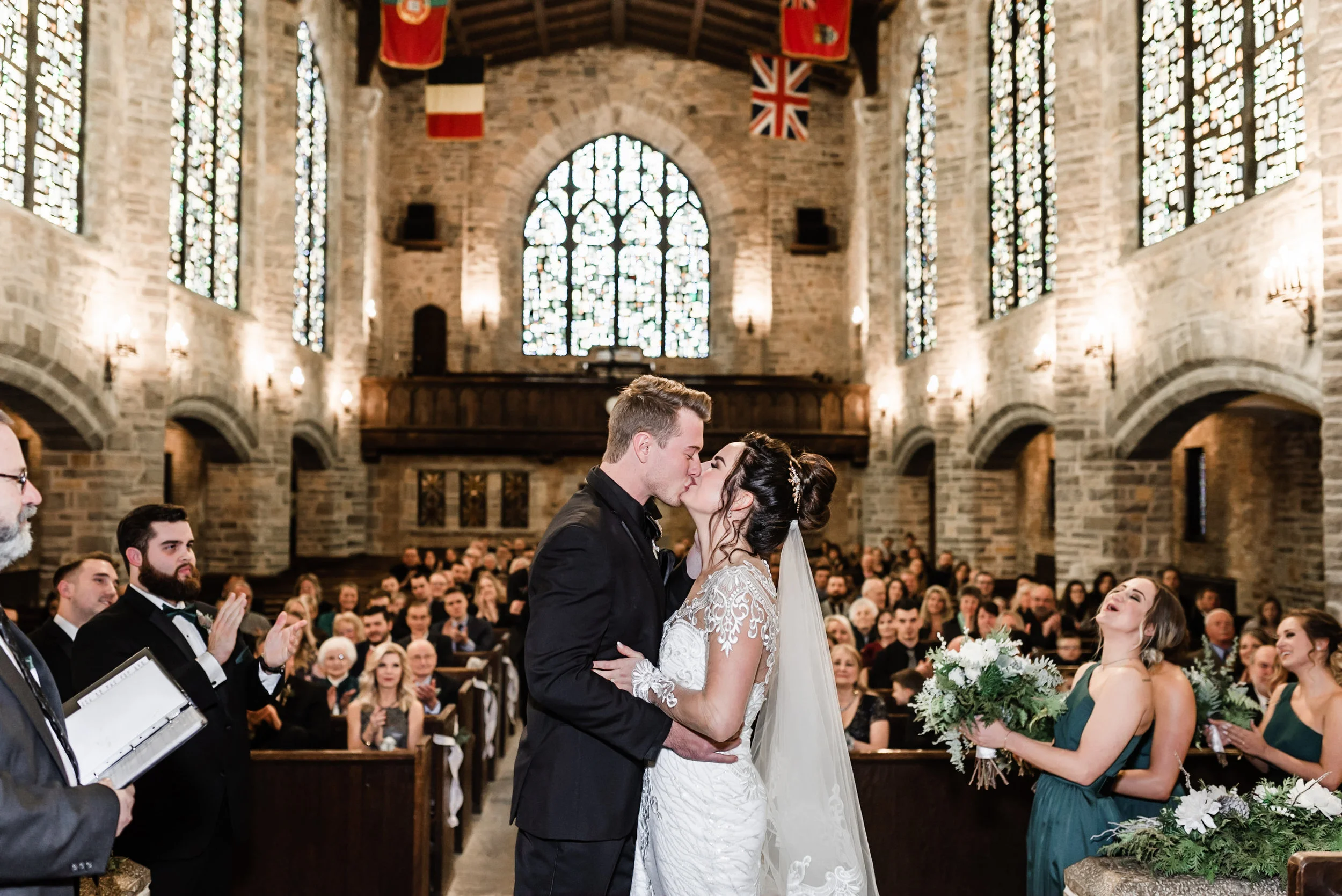 Wisconsin Winter Wedding
