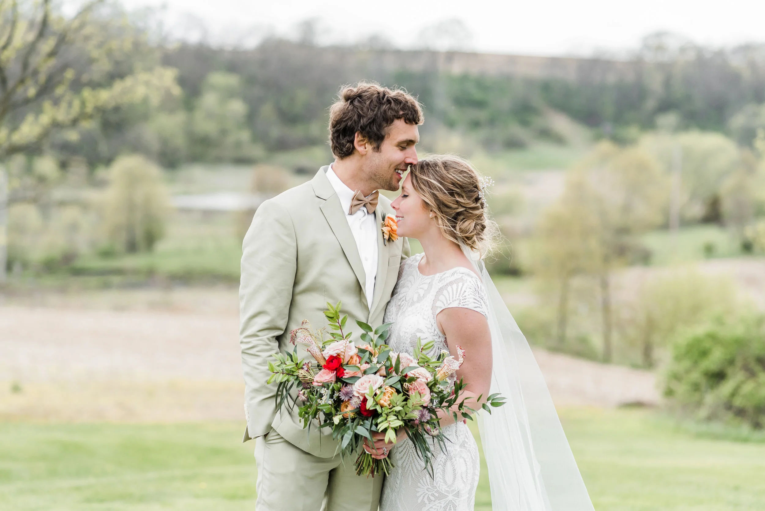 Bridle Barn and Gardens Wedding