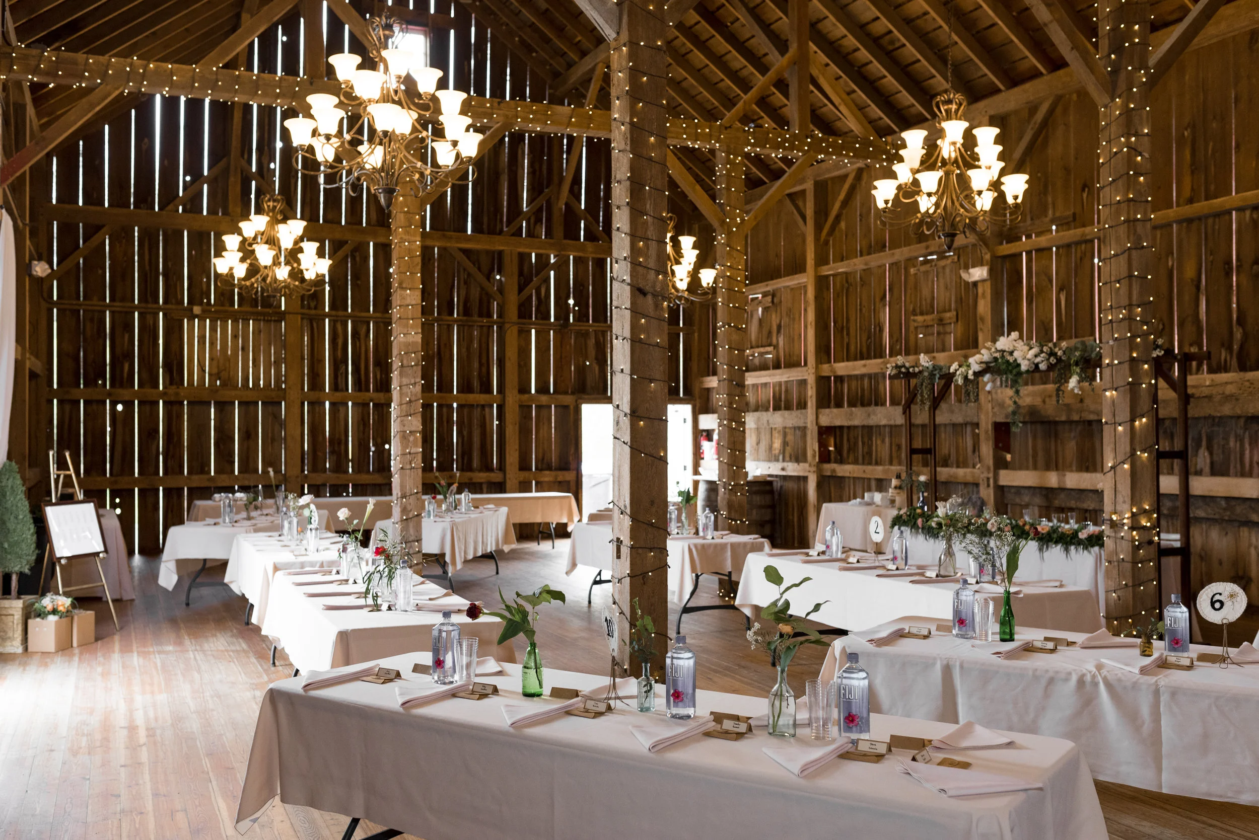 Bridle Barn and Gardens Wedding