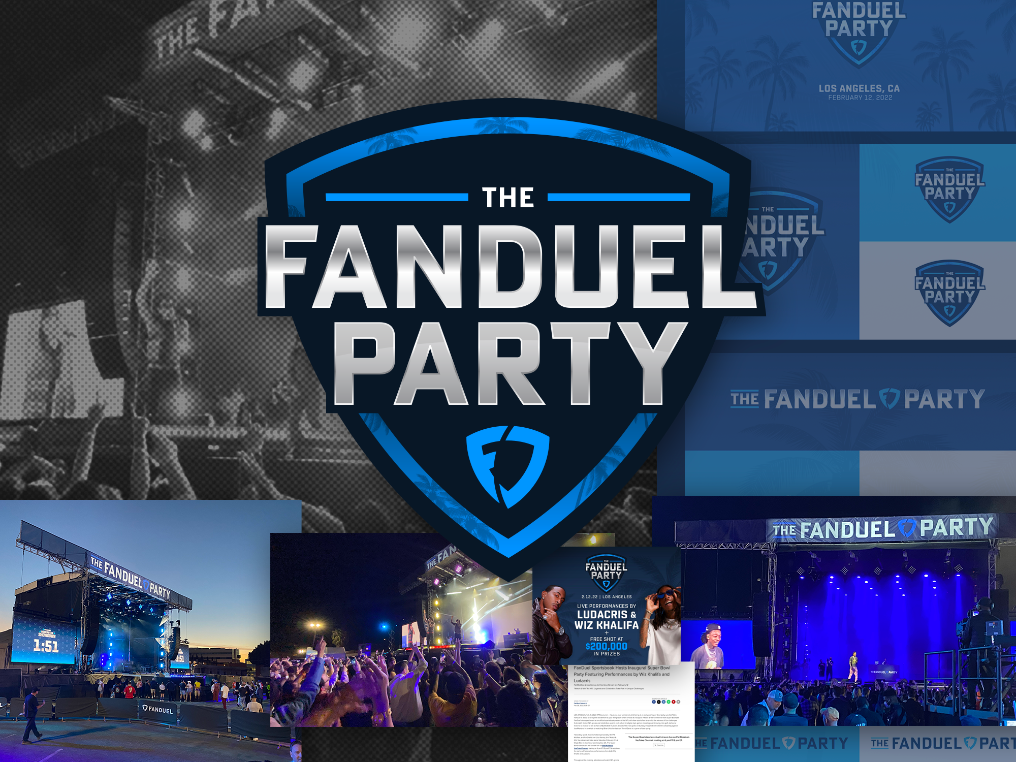 THE FANDUEL PARTY