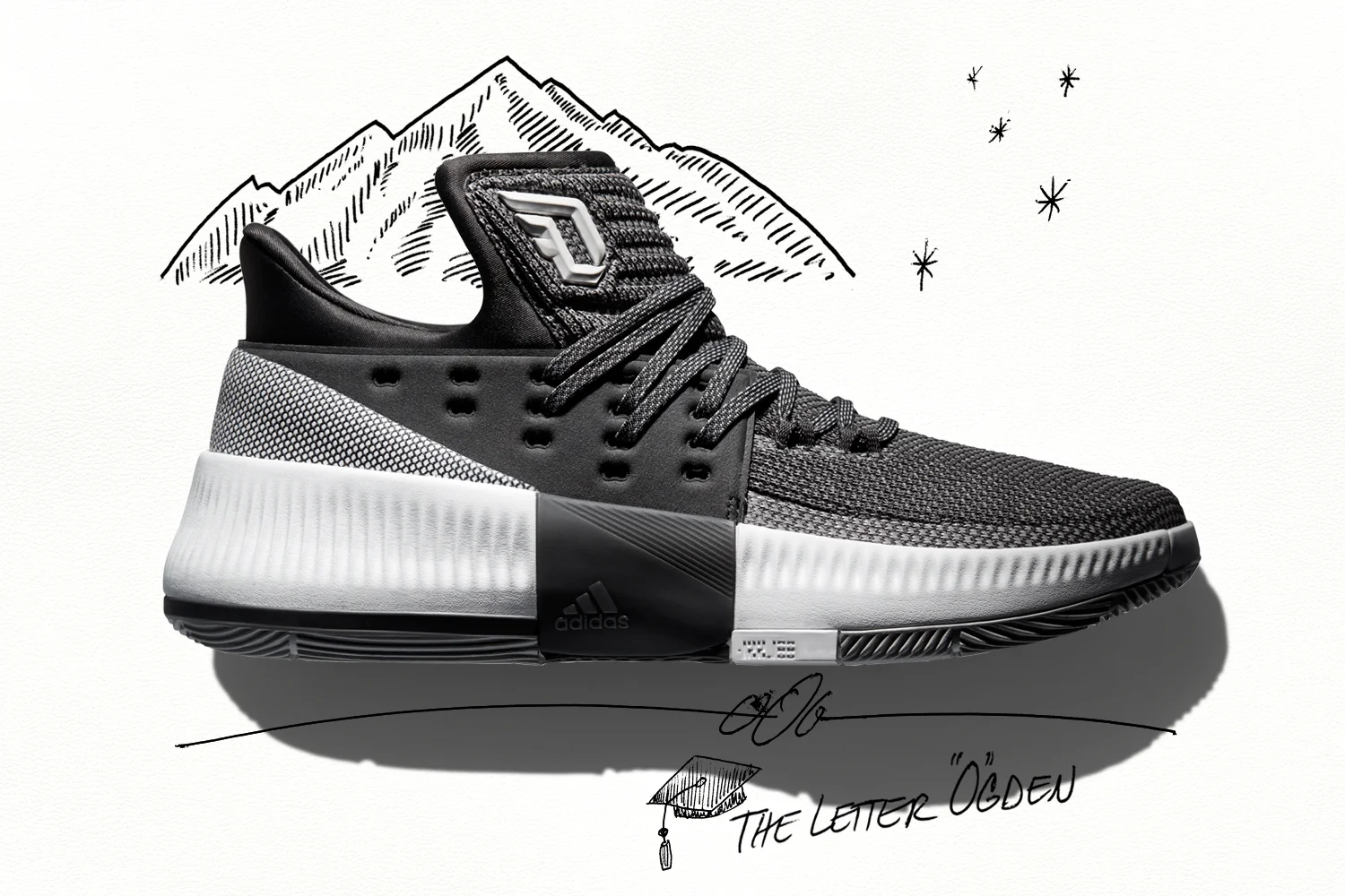 dame 3 black