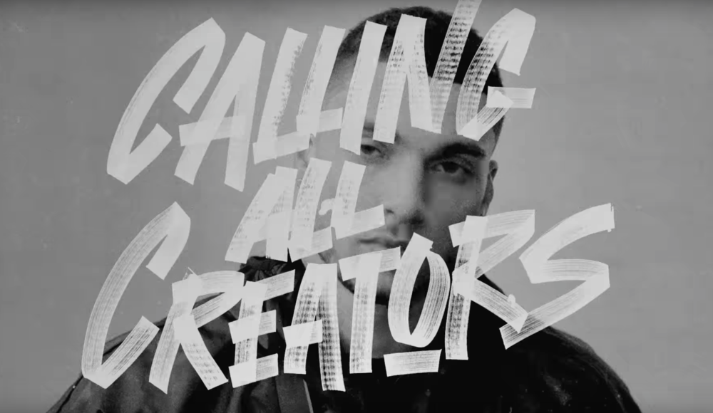 Adidas - Calling All Creators — BLACK OUT