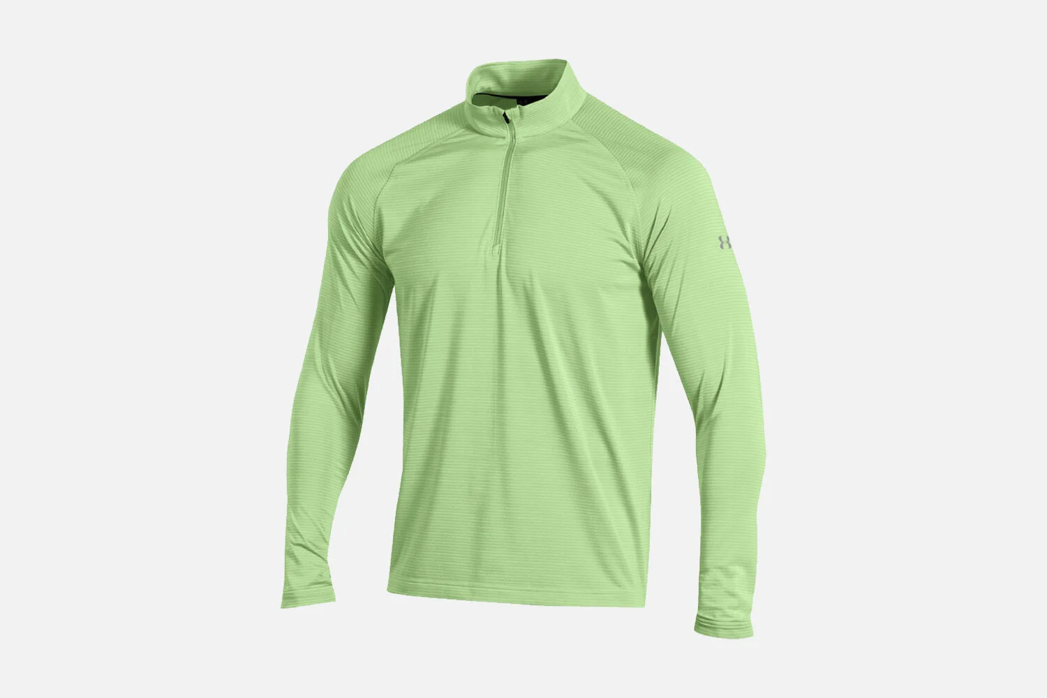 green under armour quarter zip