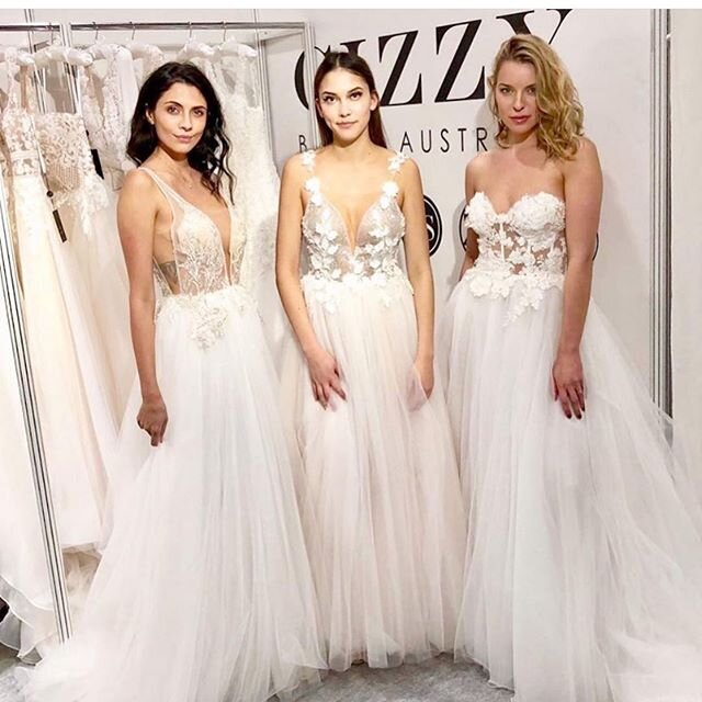 These girls are so beautiful in the wedding dress ,  the gorgeous wedding gowns from @cizzybridal collection, all in store now @thecompletebridal  #cizzybridal #weddingdressshop #perthbridalstore #designerweddingdresssale #princessweddingdress #perth