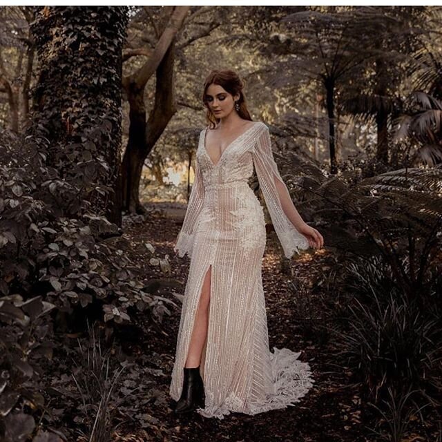 Dreamy girl in our White April Bridal collection wedding gown, such a stunning gown in store in size 14 , girls come in find your dream wedding gown, we are here to help @thecompletebridal  #wedding #weddingdress #weddinggown #perthbridal #perthweddi