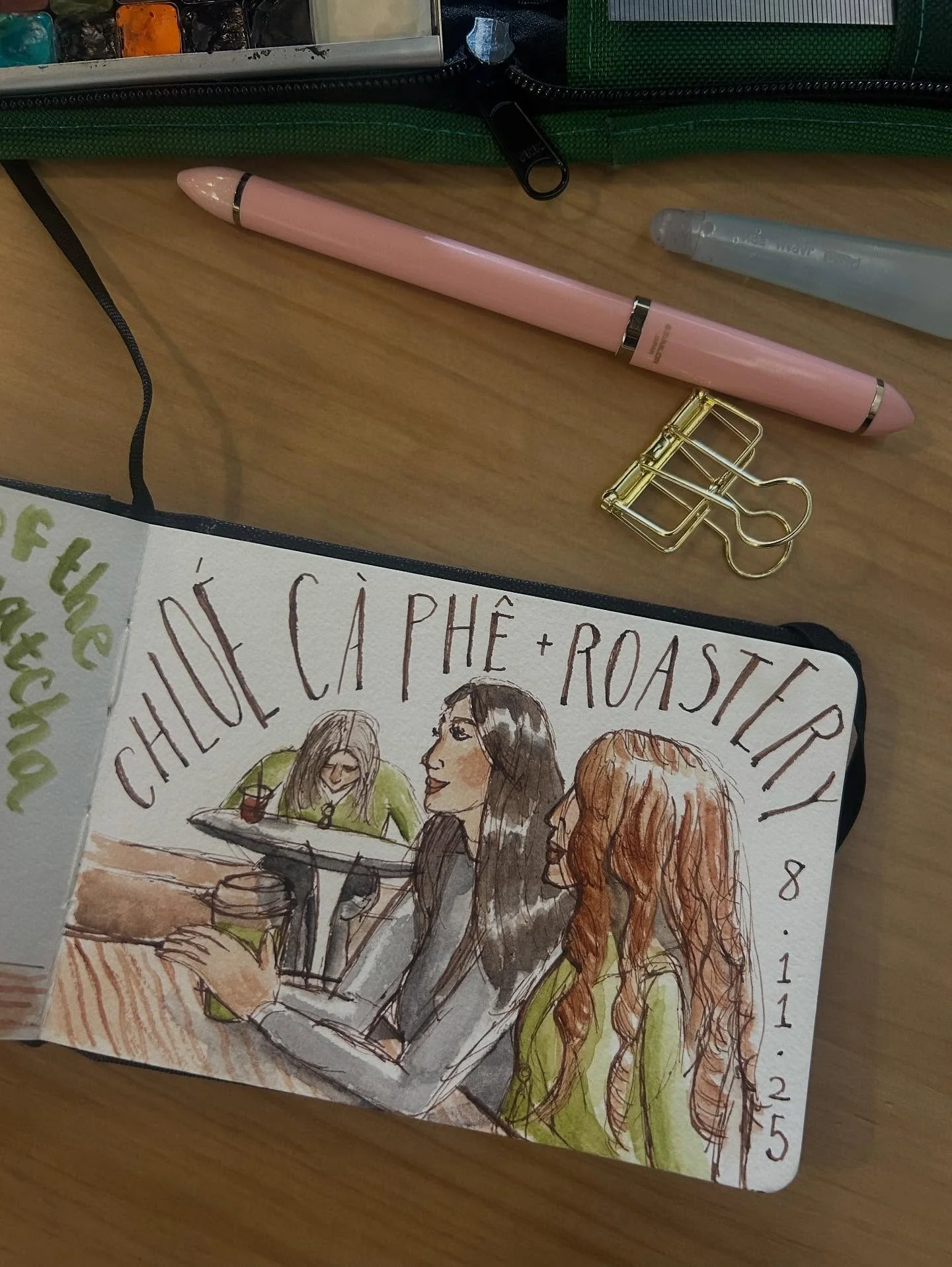 Coffee shop roundup! Does Sacramento have the best cafes for urban sketching? Yes, yes it does.

#urbansketch #urbansketching #urbansketchersusa #urbansketcherssacramento #sacramentocoffee #sacramentocoffeeshop