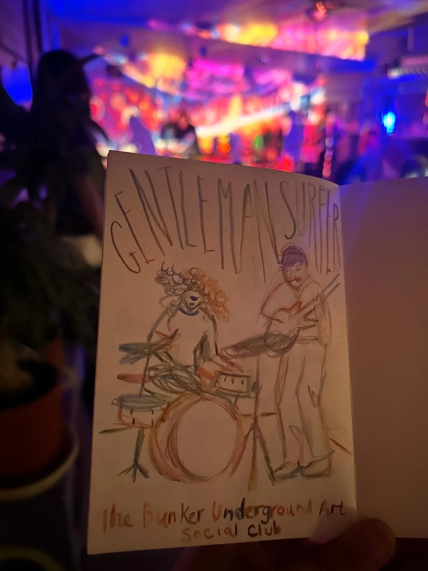 Surprisingly, I enjoy sketching at shows. It&rsquo;s dark. It&rsquo;s loud. It&rsquo;s crowded. And it&rsquo;s actually kinda perfect for people sketching. You groove to the music and before you know it, three hours have passed as if it was 15 minute