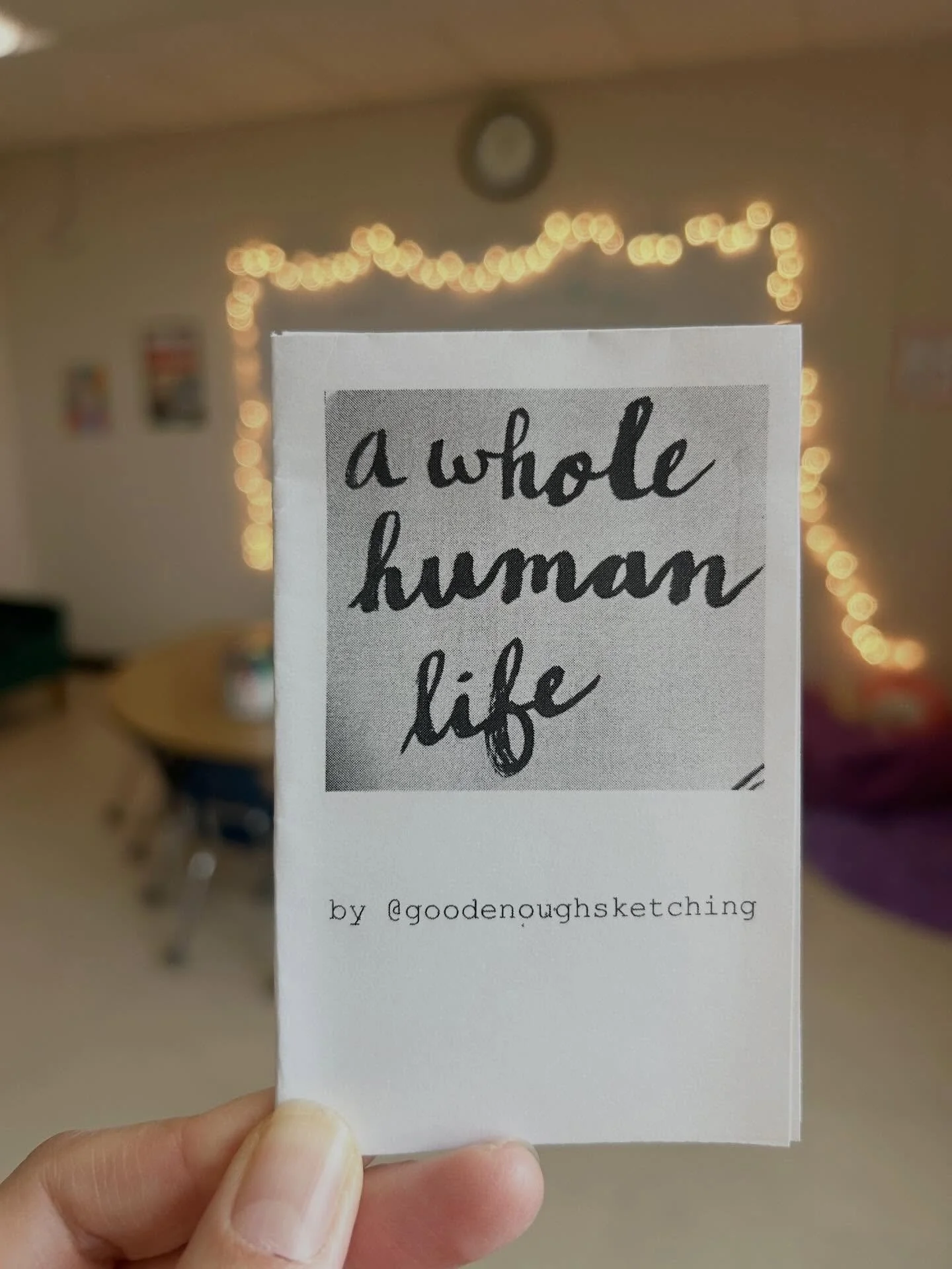 With a heavy heart, I made a zine yesterday to honor Minneapolis. If you haven&rsquo;t already, please use @5calls to call your reps and ask to defund ICE!

Still learning how to make zines by importing my sketchbook drawings into Procreate. Still so