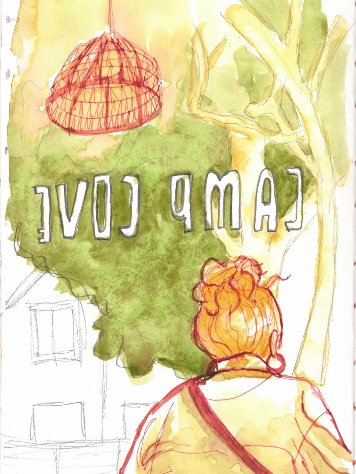 Some of my favorite people sketches from #OneWeek100People last week. I feel like I learned a lot from this challenge. I&rsquo;m excited to use more red ink, more graphite sketches, more abstract color washes. Here&rsquo;s to experimenting and growin