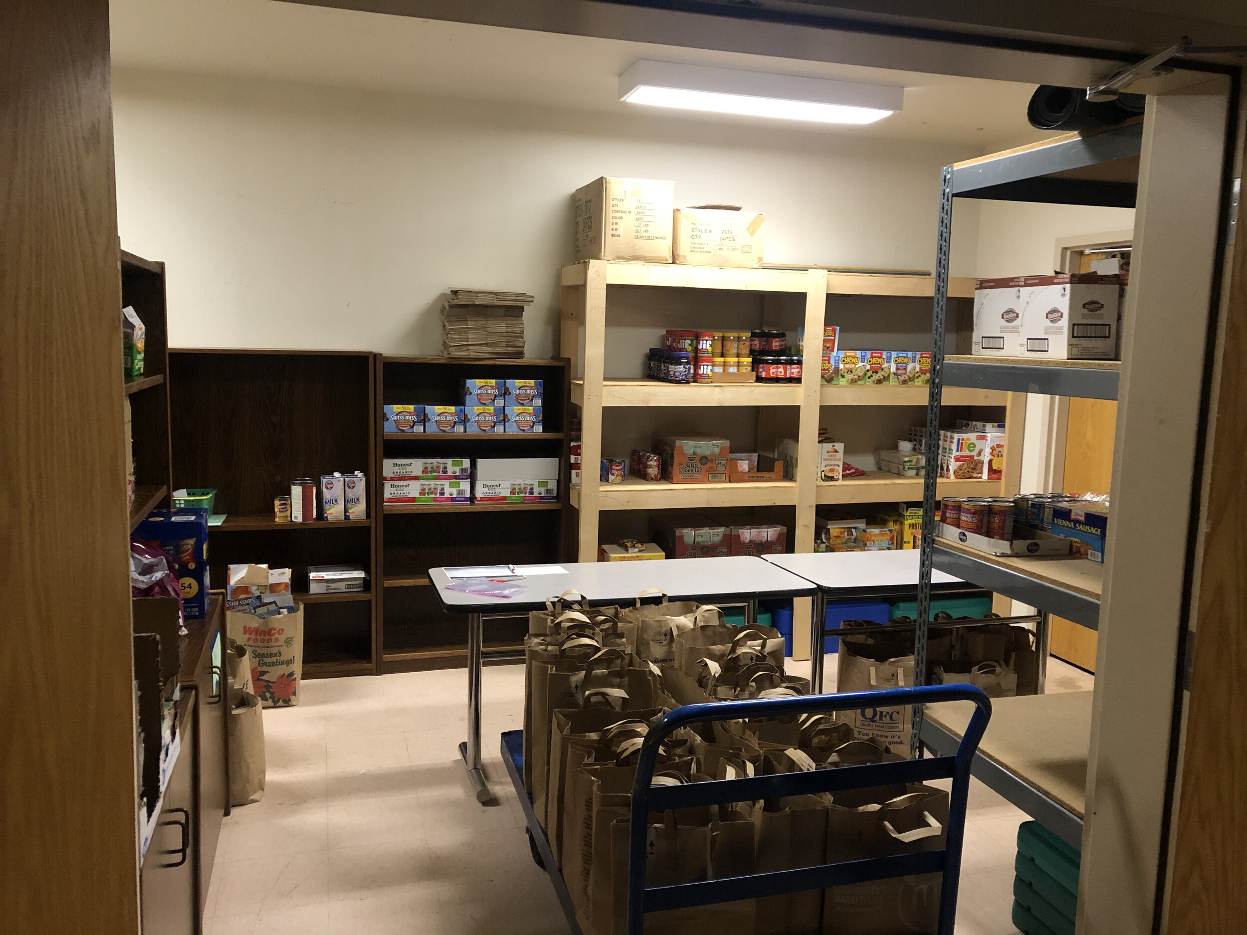 Voyager Food Pantry Program