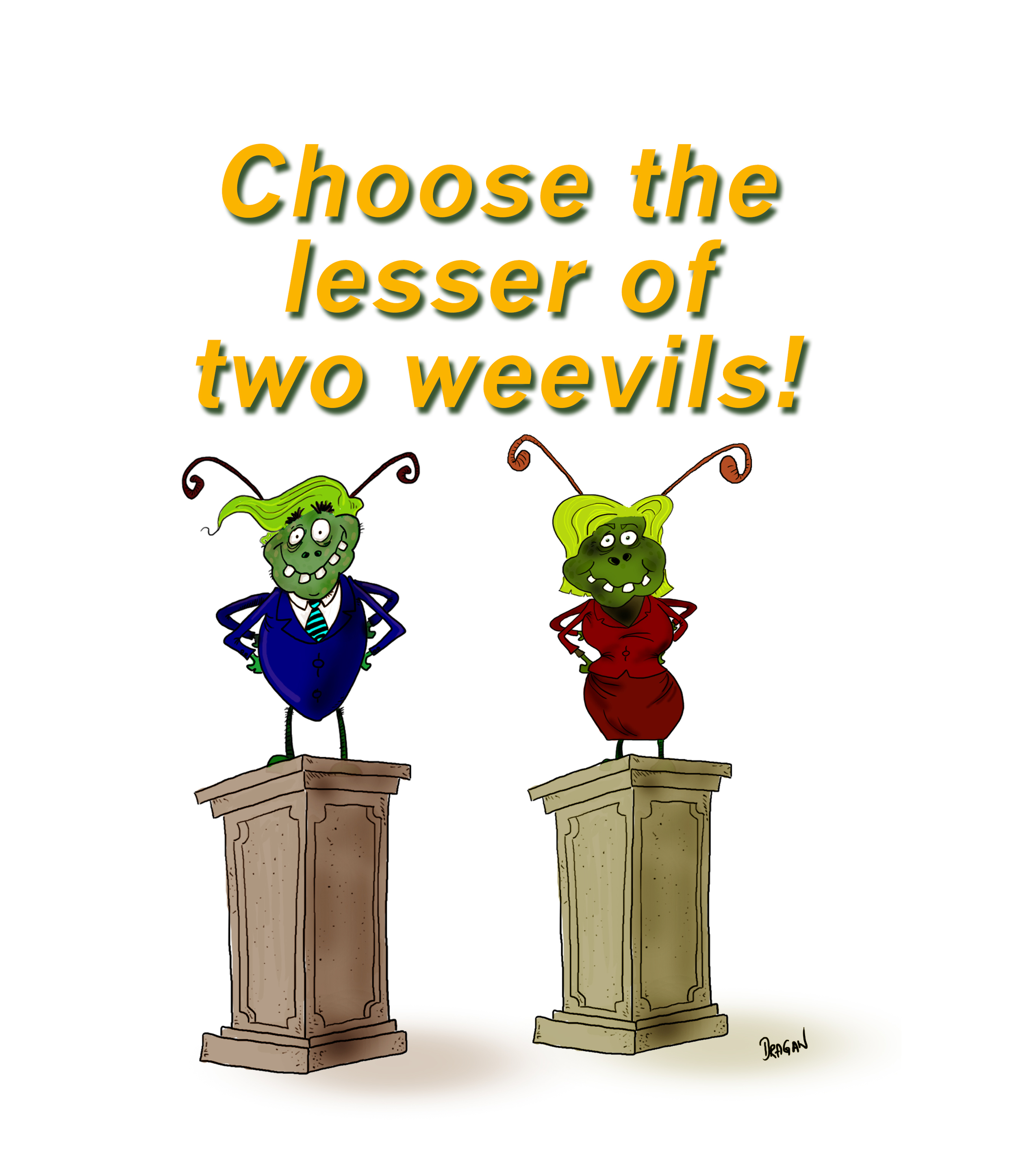 The Lesser of Two Weevils