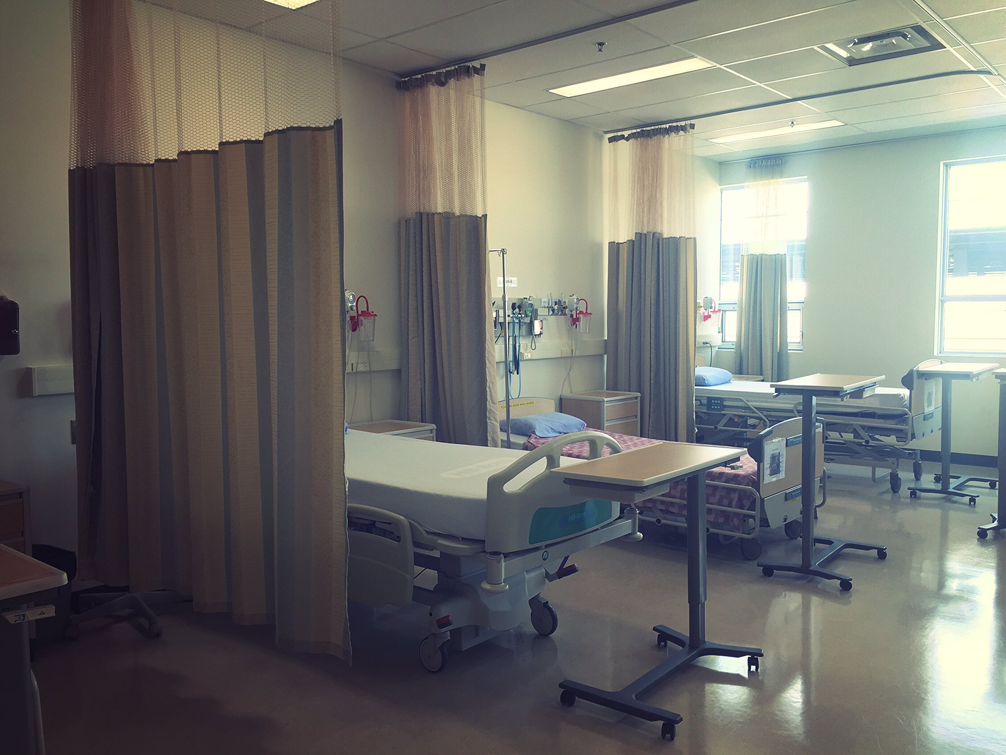 This isn't a real hospital. Neat, right?
