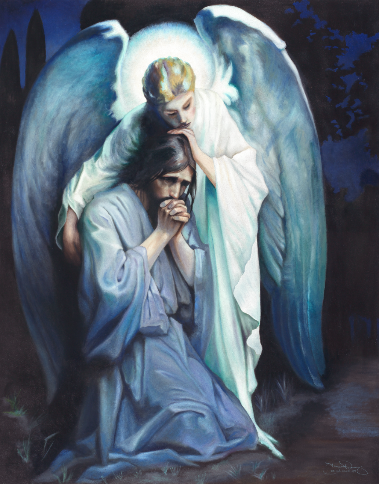 Agony in the Garden