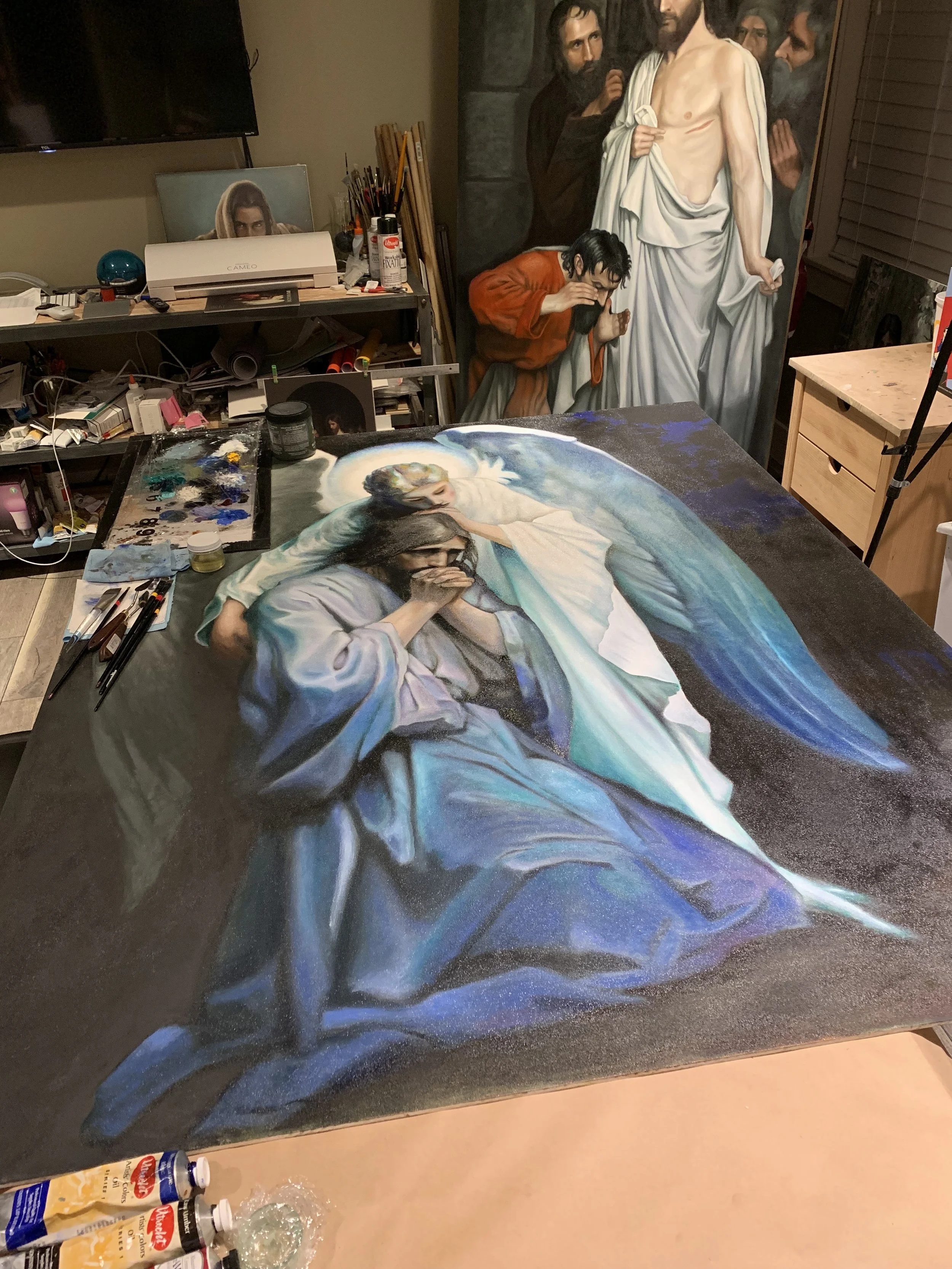 IN THE STUDIO