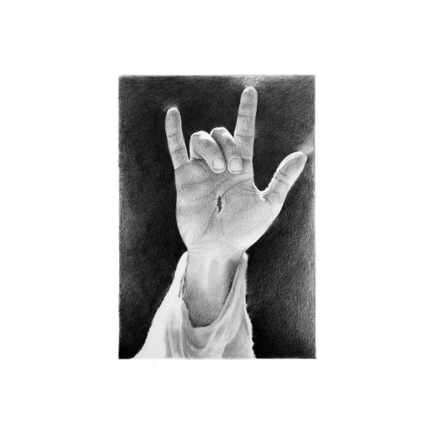 Greater Love 5x7 print