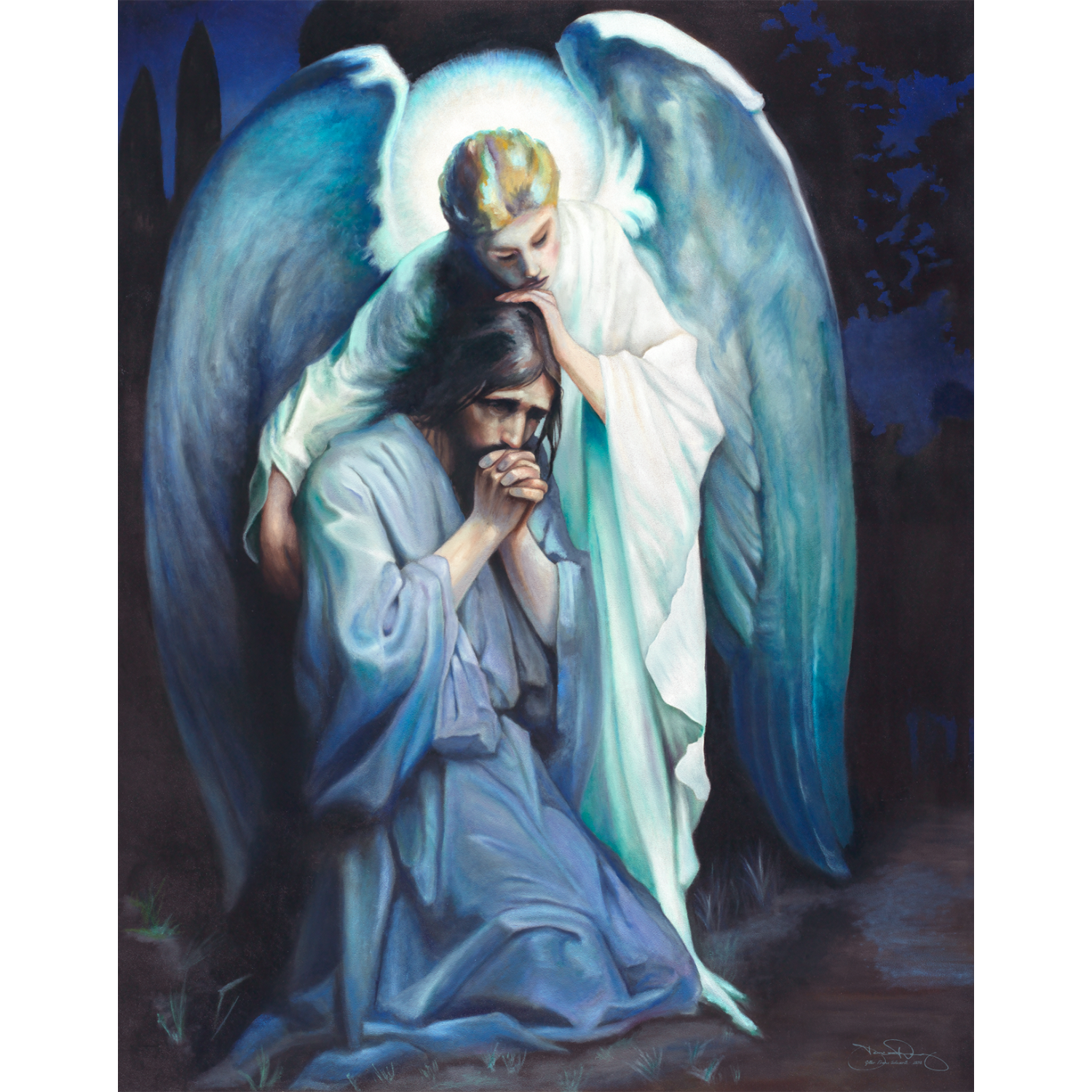 Agony in the Garden - 12.75" x 16" -  Giclée on Paper