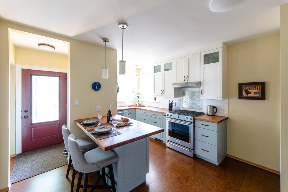 Old Strathcona Kitchen Renovation