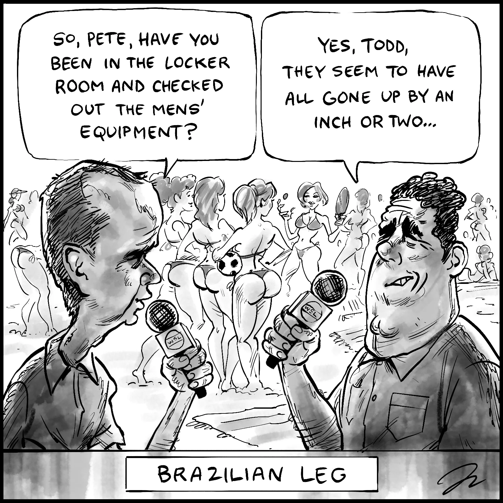 Brazilian Leg