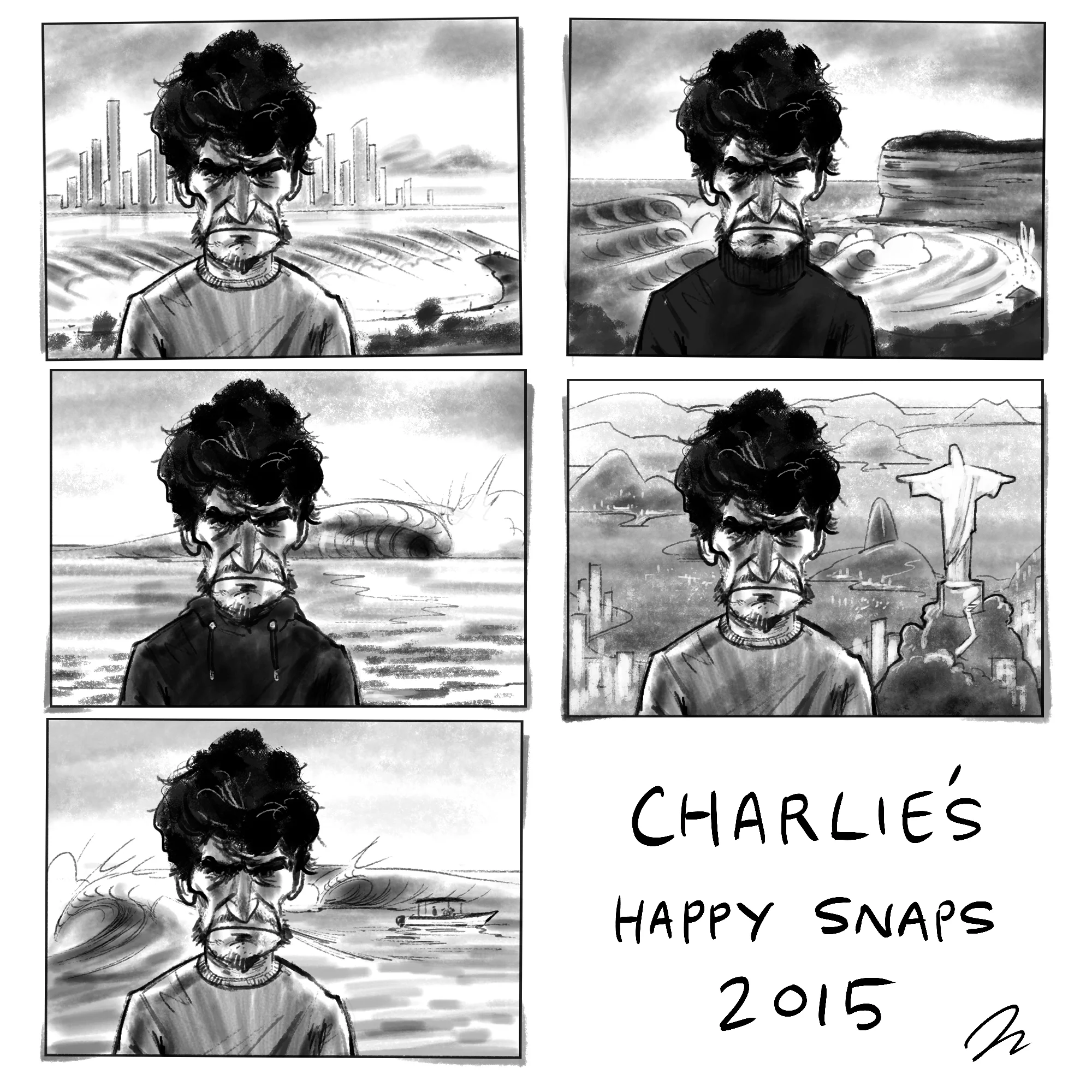 Charlie's Happy Snaps