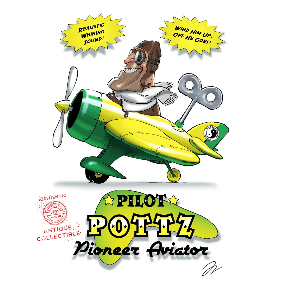 Pilot Pottz