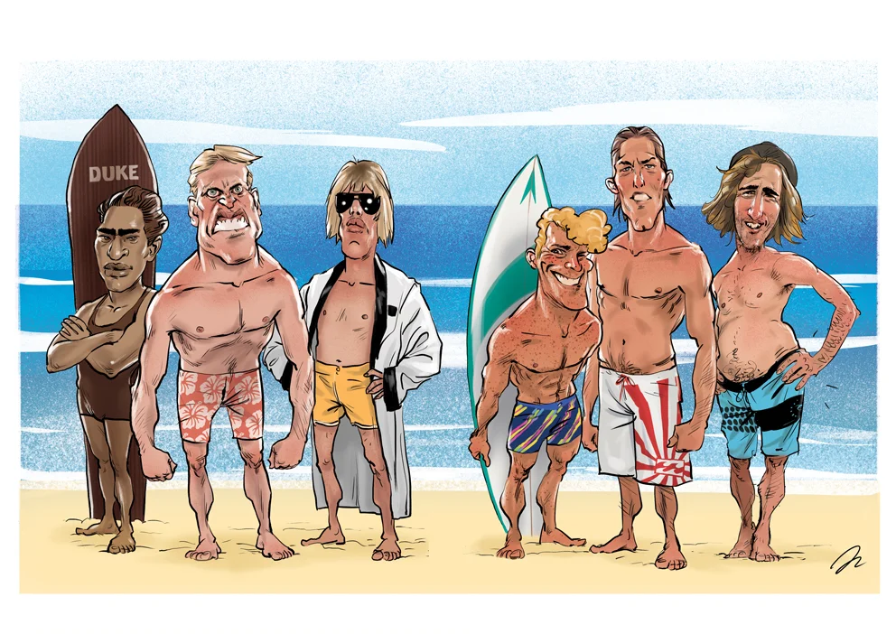 History Of Boardshorts