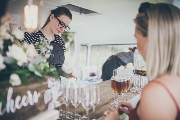 Hello Audrey Staff keeping the guests happy