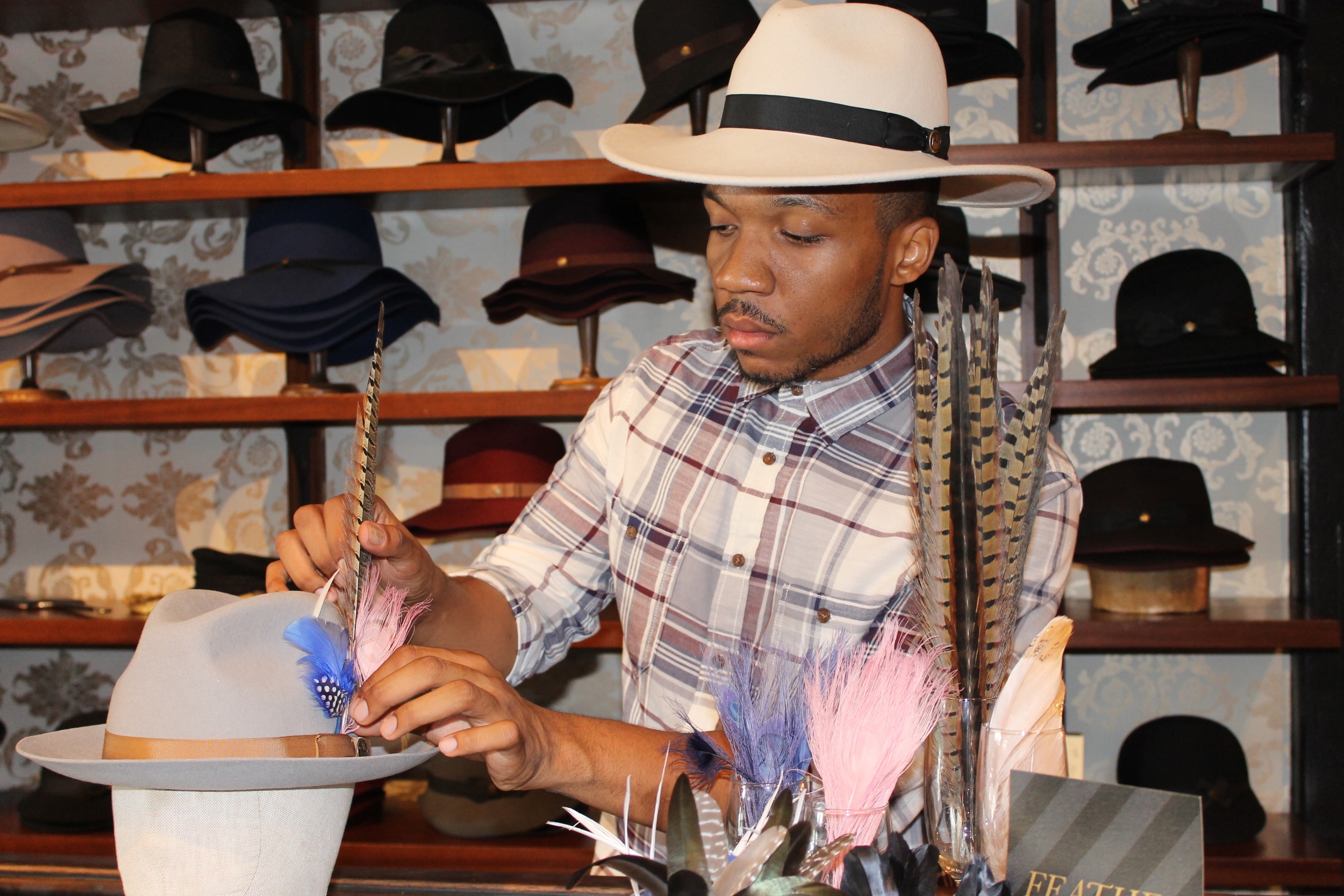 Lid Lusting @ Goorin Bros. 