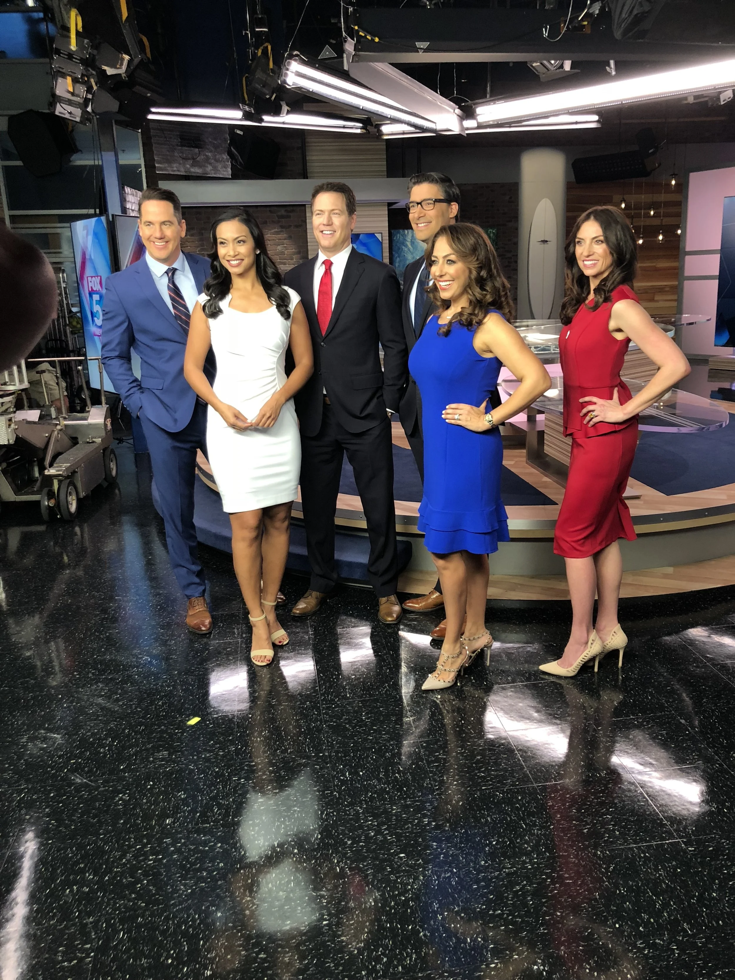 Behind The Scenes Fox 5 San Diego