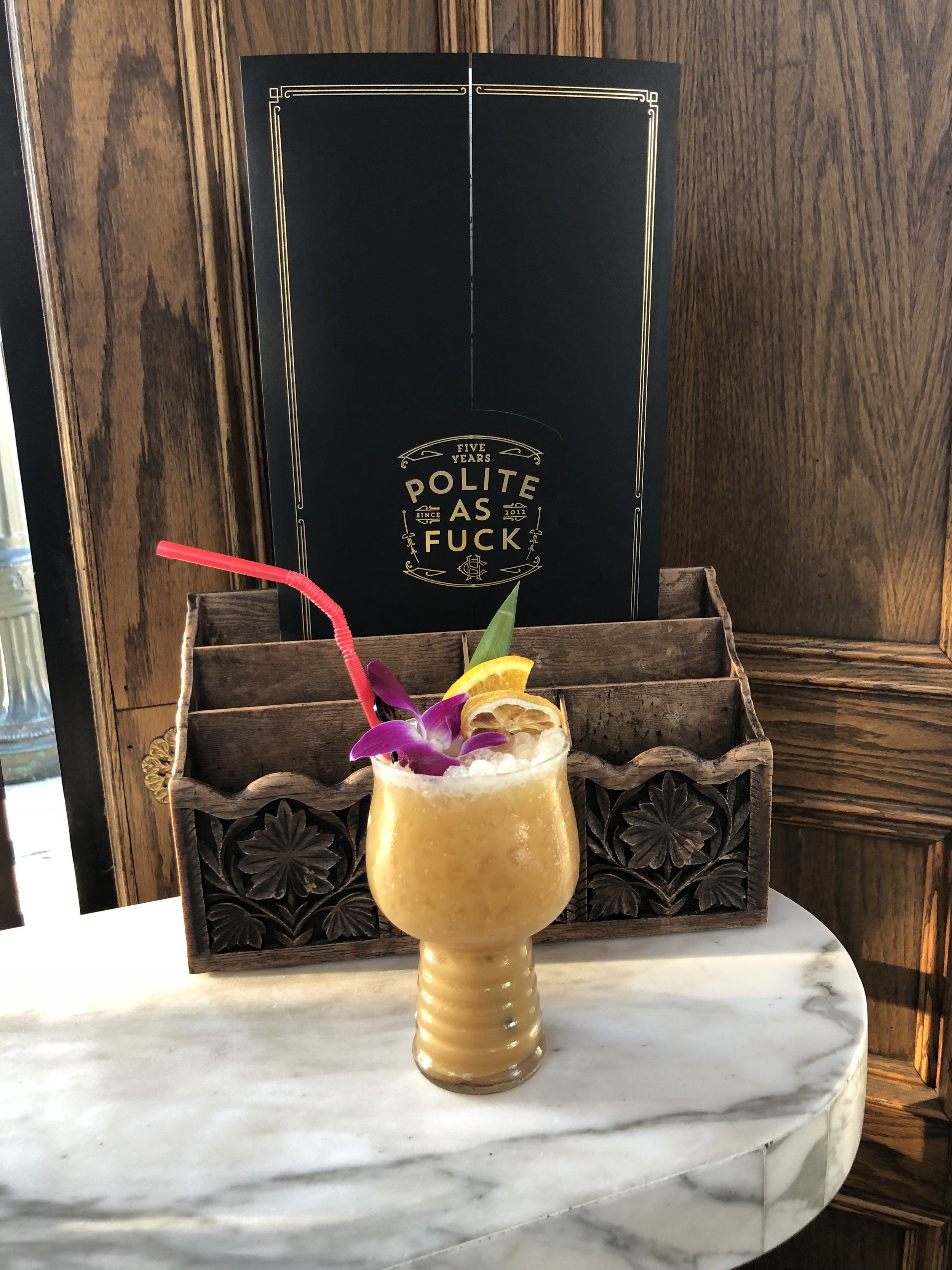 Polite Provisions 5 Year Menu Release