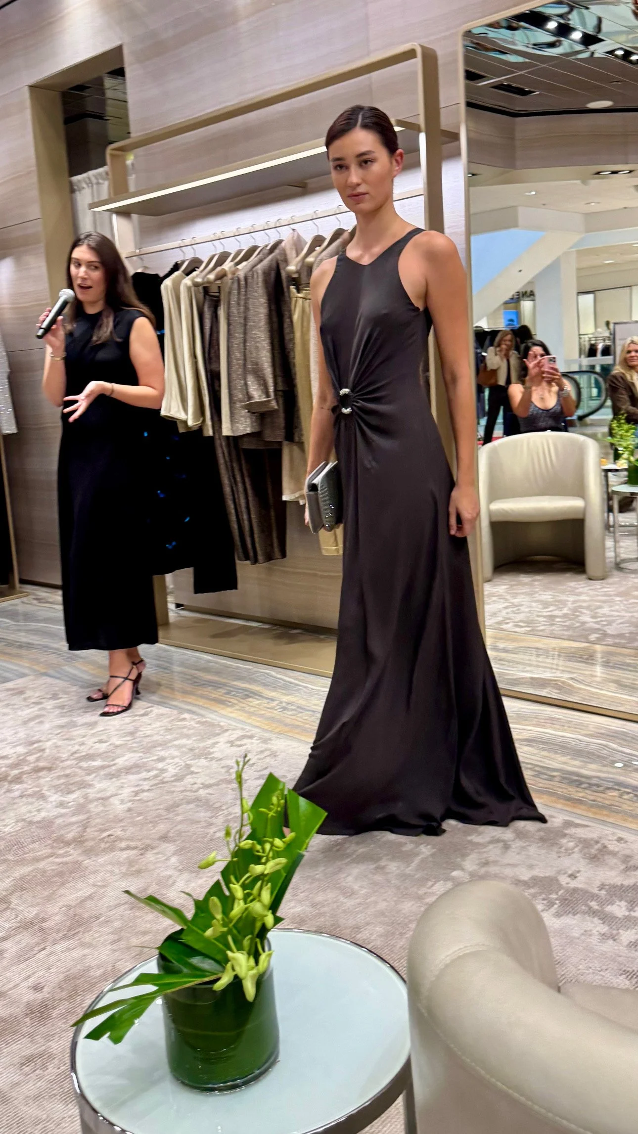 Admiring Armani's Finale